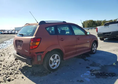 2006 Pontiac Vibe from USA, damaged, VIN 5Y2SL65806Z408343